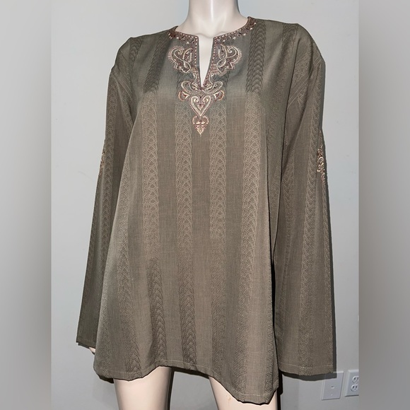 Jash Creation Embroidered Blouse 42 - Picture 1 of 9